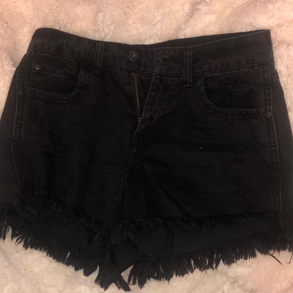 Black Shorts
